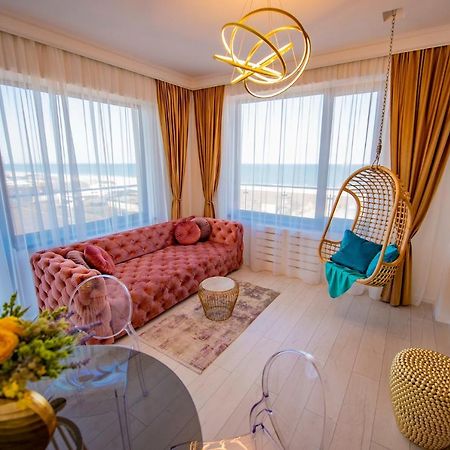 Ferienwohnung Summerland Luxury Velvet Front Sea View Mamaia Exterior foto
