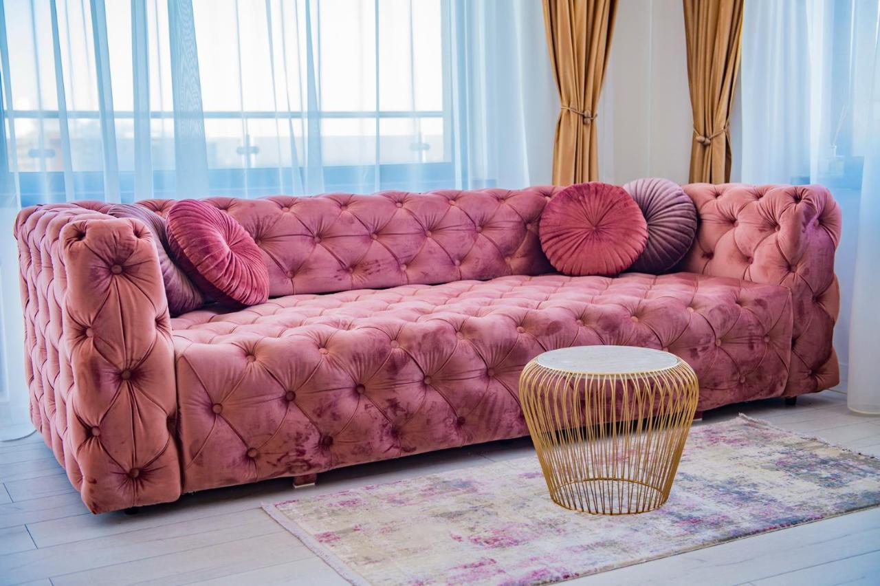 Ferienwohnung Summerland Luxury Velvet Front Sea View Mamaia Exterior foto