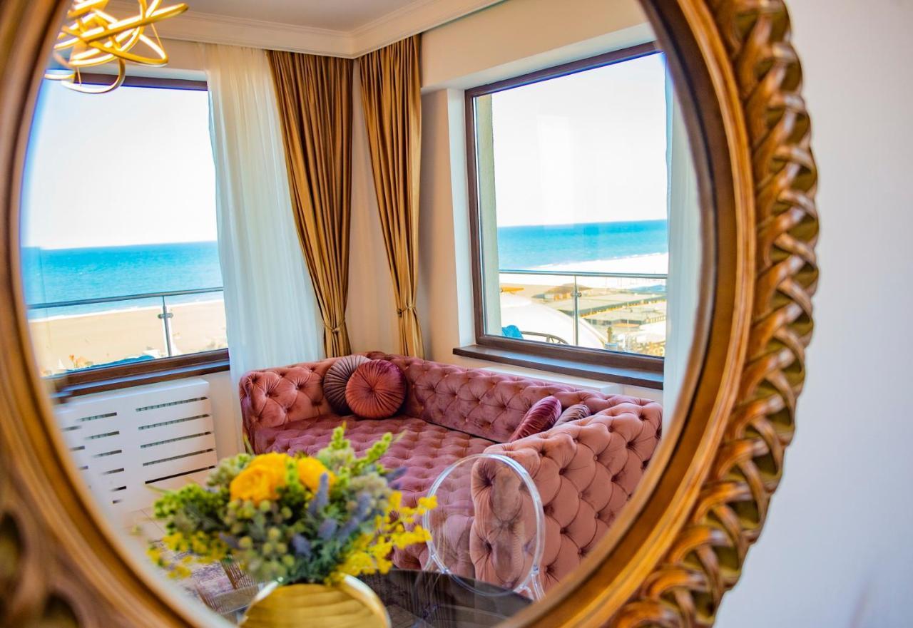 Ferienwohnung Summerland Luxury Velvet Front Sea View Mamaia Exterior foto